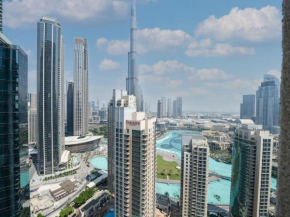 Cosy 2 Bedroom with a Burj Khalifa View